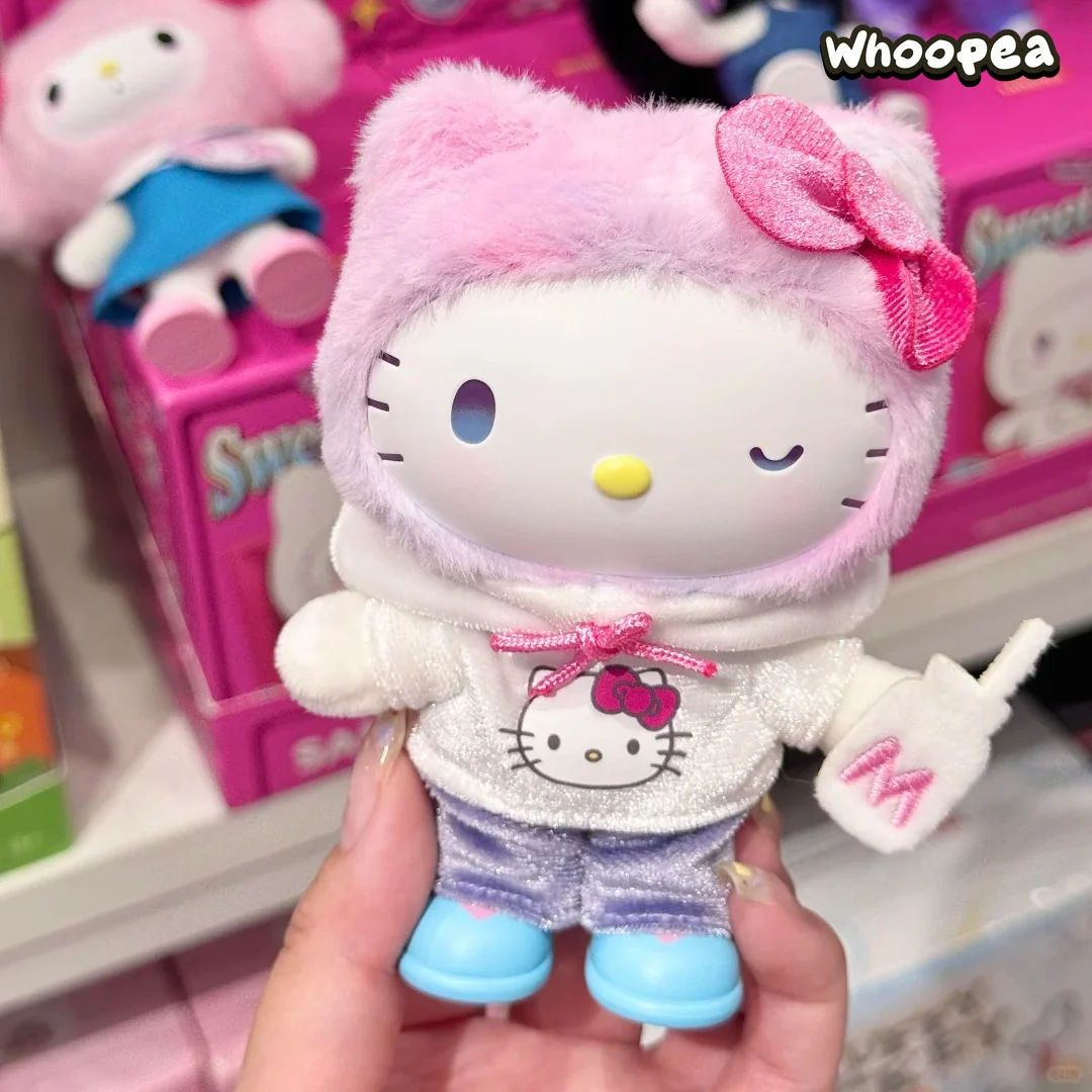 SANRI0 Sweet Cool Series Plush Pendant Blind Box - Image 5