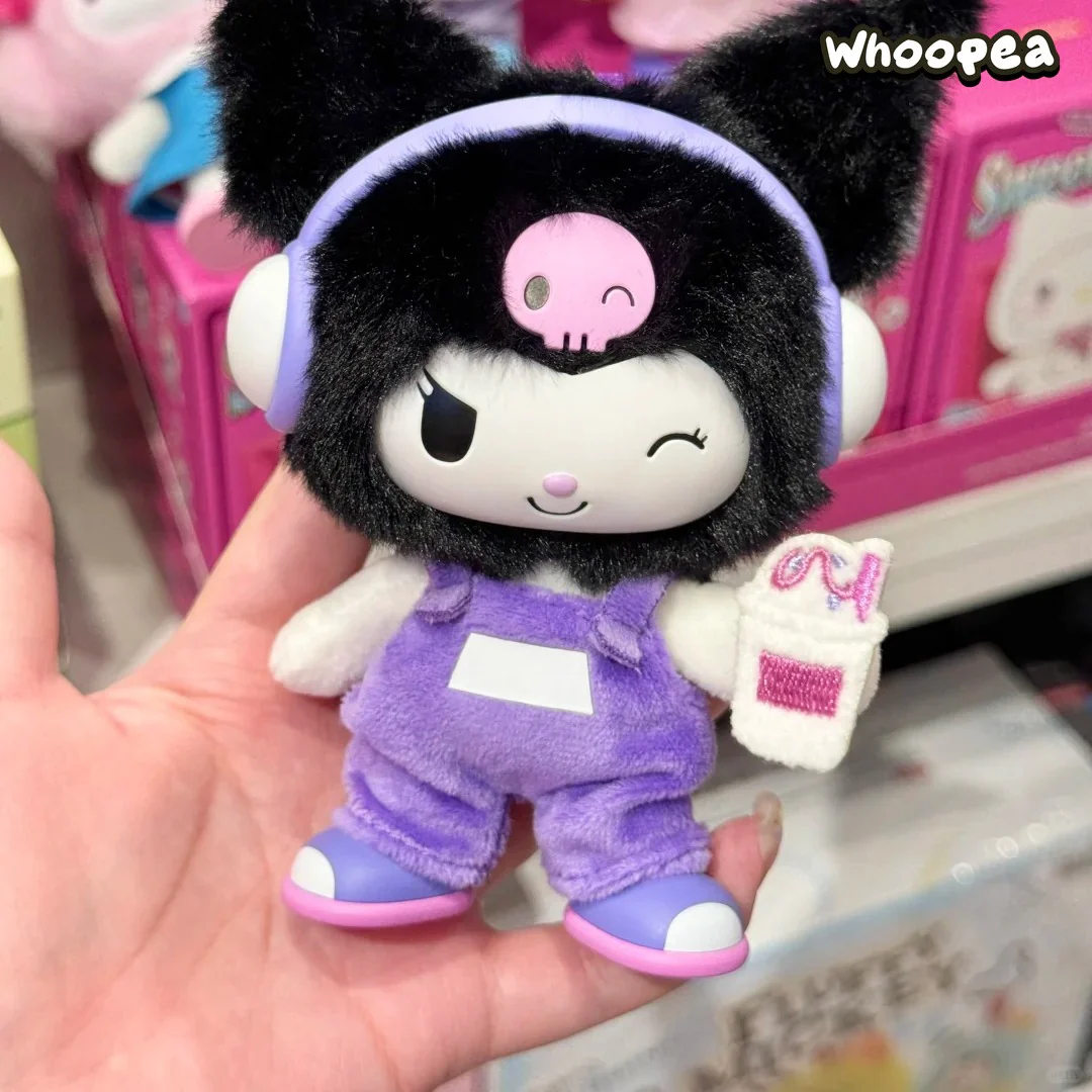 SANRI0 Sweet Cool Series Plush Pendant Blind Box - Image 7