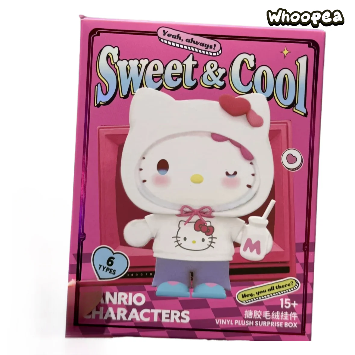 SANRI0 Sweet Cool Series Plush Pendant Blind Box - Image 8