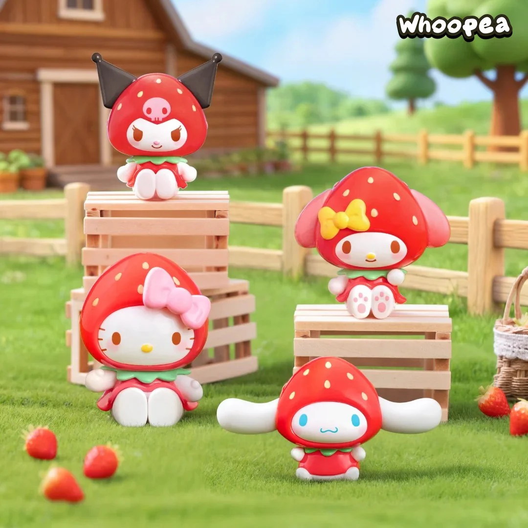 SANRI0 Strawberry Candy Series Mini Figure Blind Box - Image 3