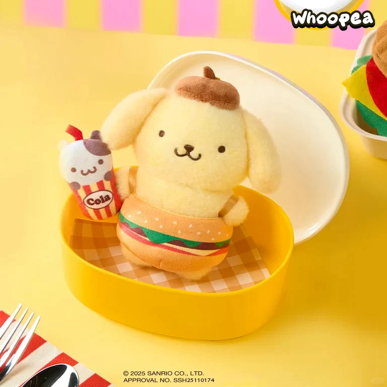SANRI0 Yummy Box Series Plush Blind Box - Image 5