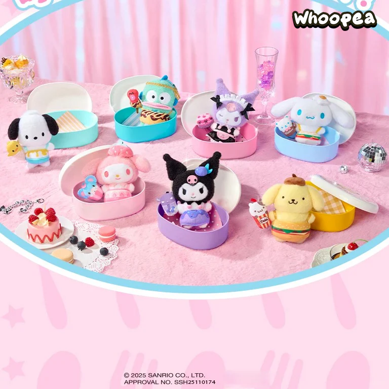 SANRI0 Yummy Box Series Plush Blind Box - Image 8