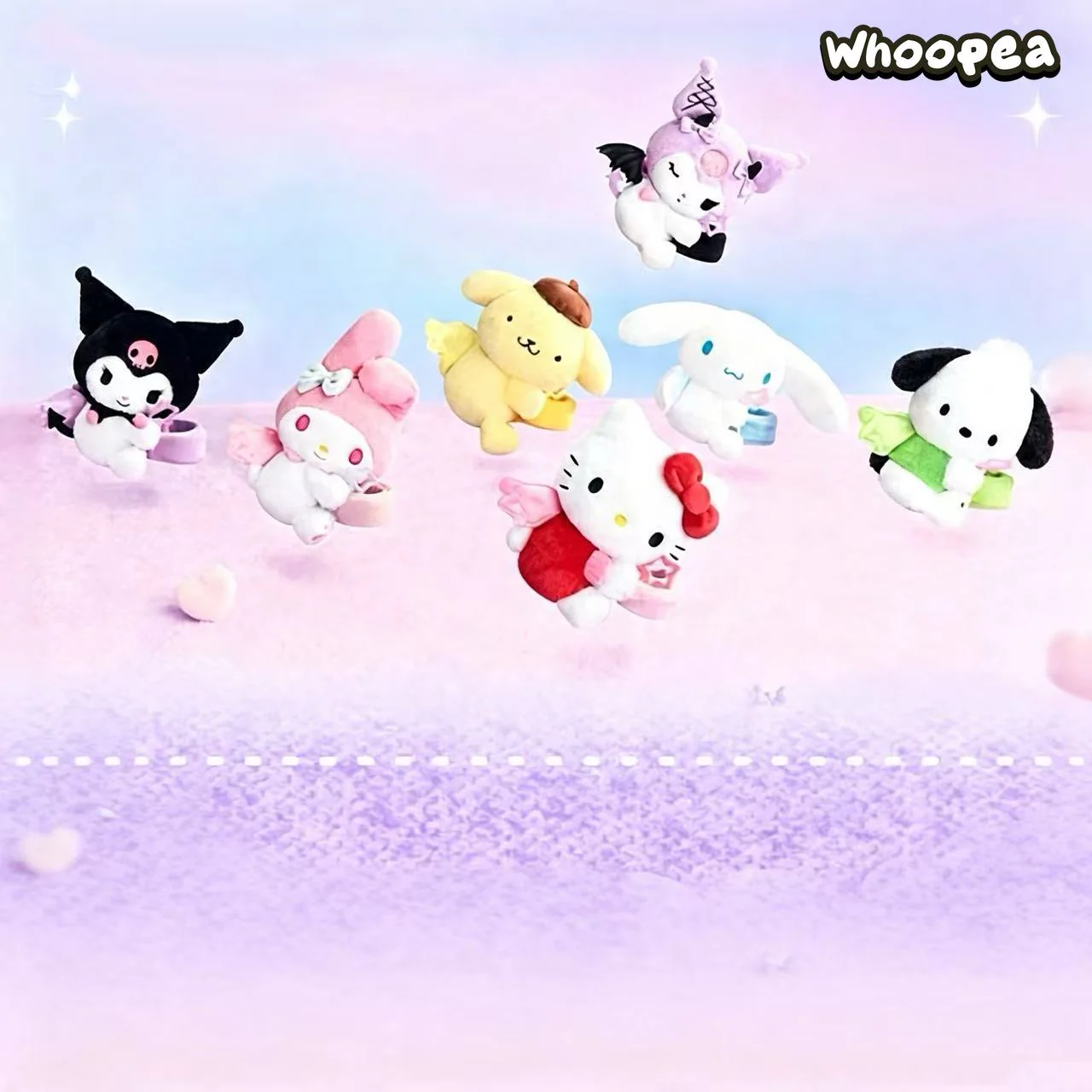 SANRI0 Characters Hugugu Series Plush Blind Box