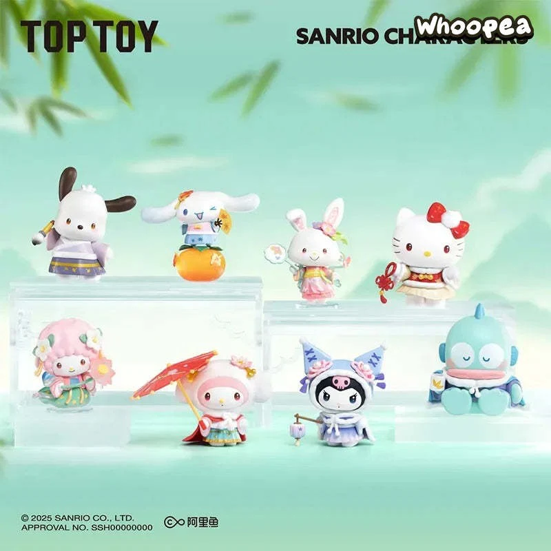 Sanrio Characters Seasons Festive Attirers Series Figures Blind Box - Image 3