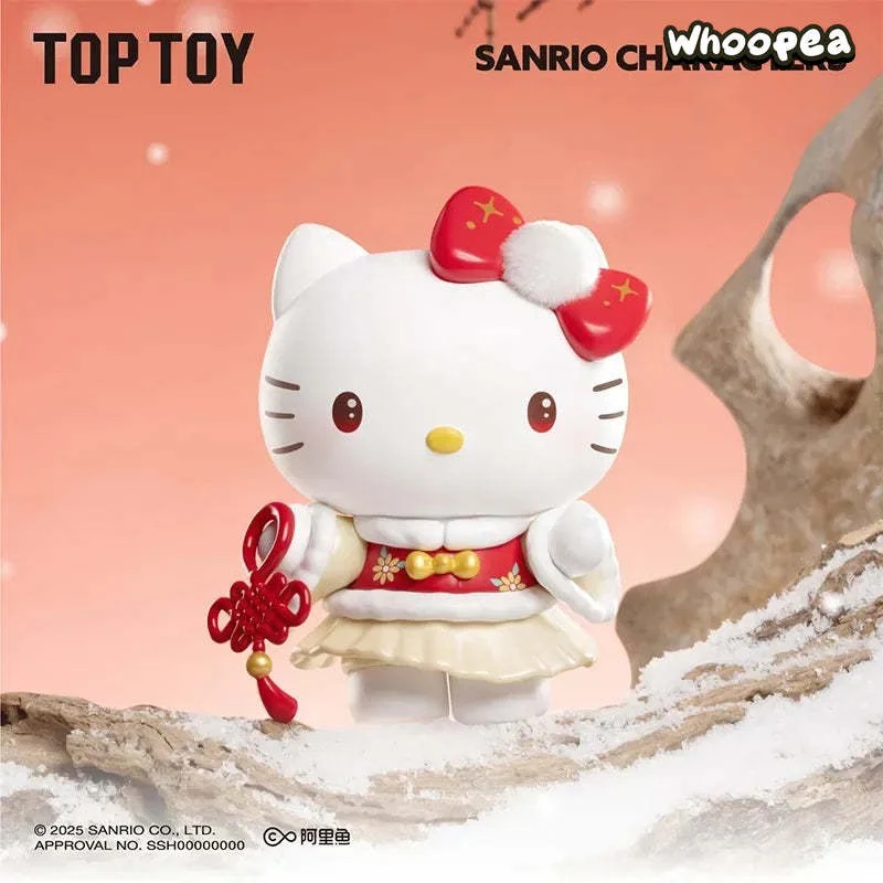 Sanrio Characters Seasons Festive Attirers Series Figures Blind Box - Image 5