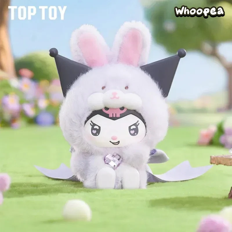 SANRl0 Characters Diamond Bunny Baby Series Plush Blind Box