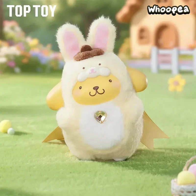 SANRl0 Characters Diamond Bunny Baby Series Plush Blind Box - Image 2