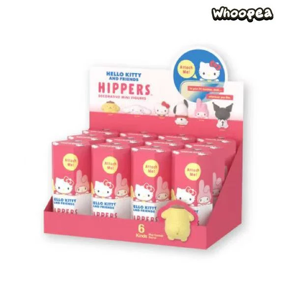 Sonny Angel × SANRl0 Characters HIPPERS HK AND FRIENDS Decorative Mini Figures Blind Box - Image 10