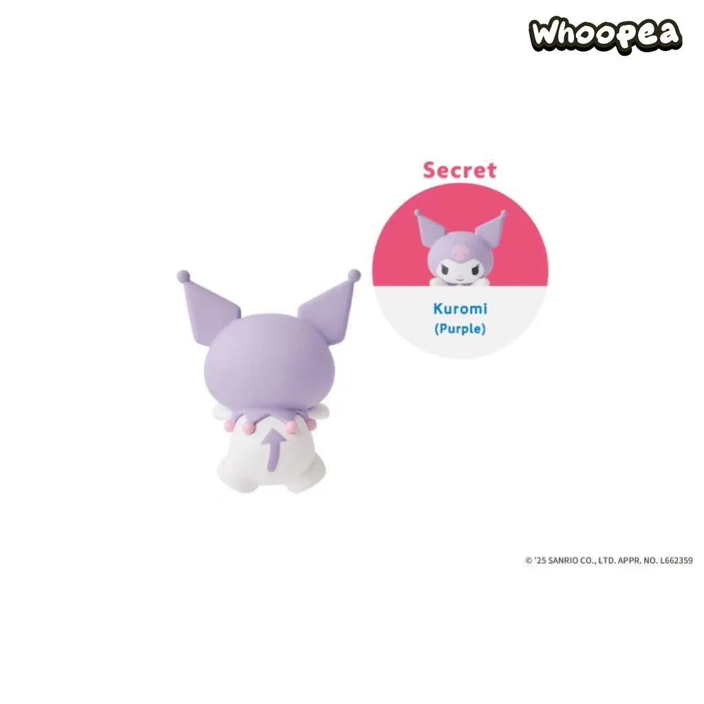 Sonny Angel × SANRl0 Characters HIPPERS HK AND FRIENDS Decorative Mini Figures Blind Box - Image 4
