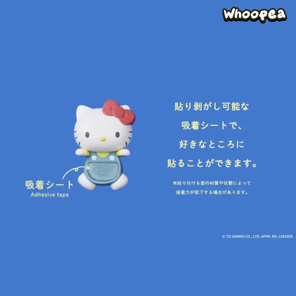 Sonny Angel × SANRl0 Characters HIPPERS HK AND FRIENDS Decorative Mini Figures Blind Box - Image 8