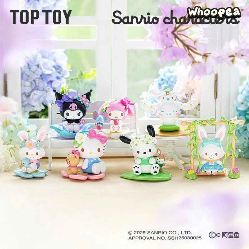 SANRl0 Spring Flower Series Figures, Blind Box - Image 2