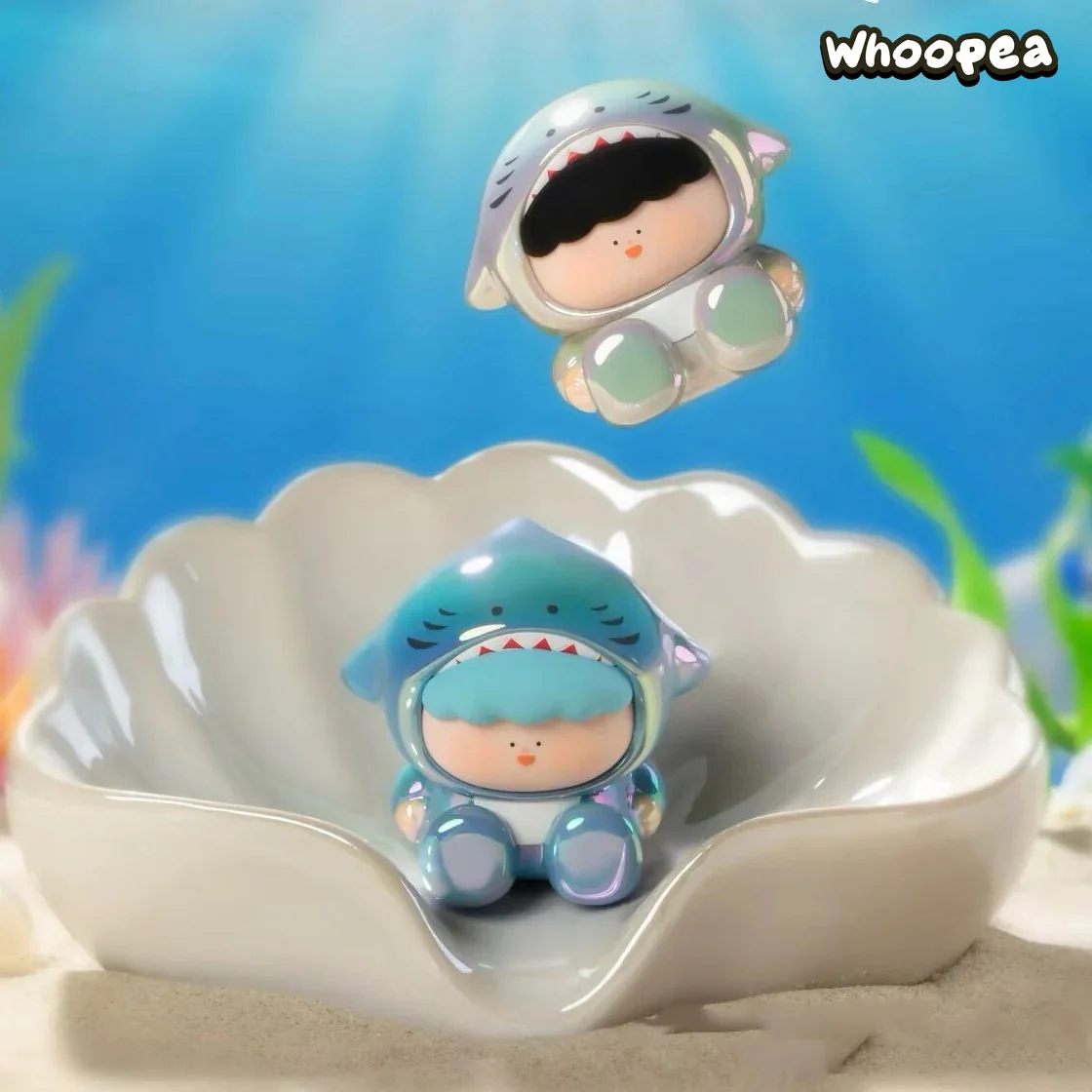 Sharki - Little Shark Series Mini Figures, Blind Box - Image 4