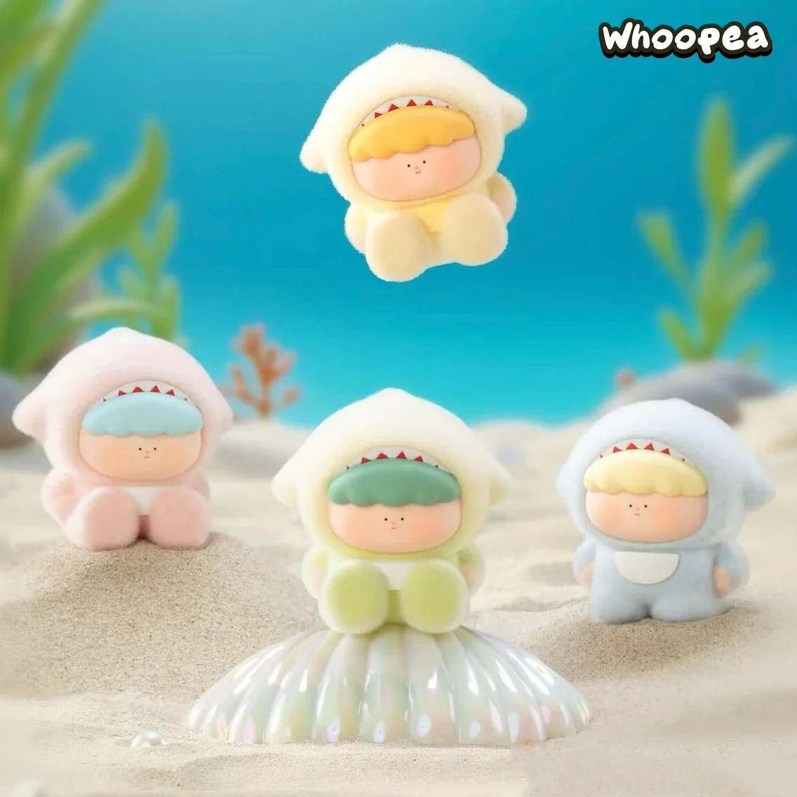 Sharki - Little Shark Series Mini Figures, Blind Box - Image 5