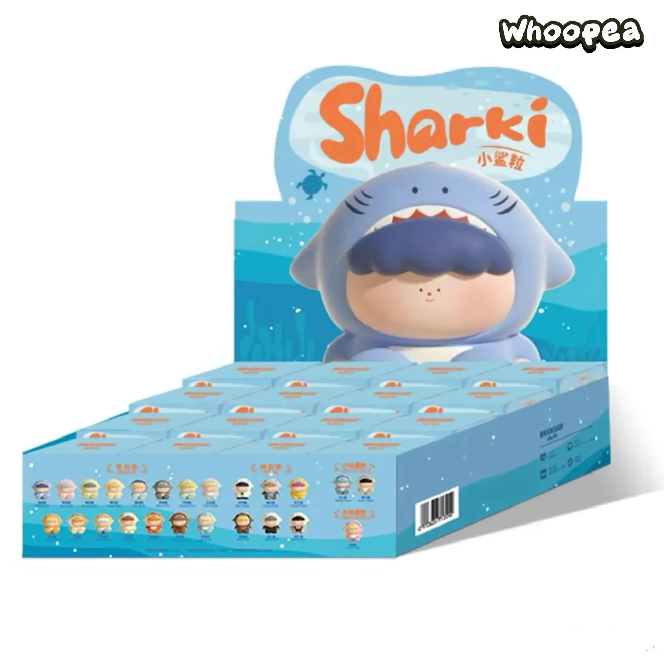 Sharki - Little Shark Series Mini Figures, Blind Box - Image 7