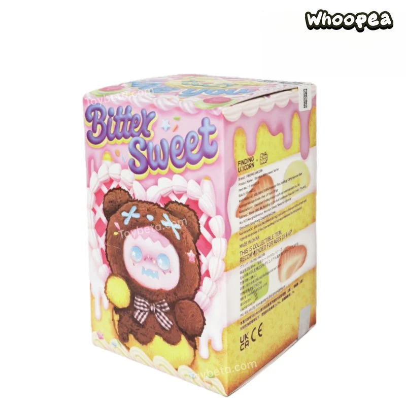 ShinWoo Baby Ghost Bear Bitter sweet Series Plush Blind Box - Image 8