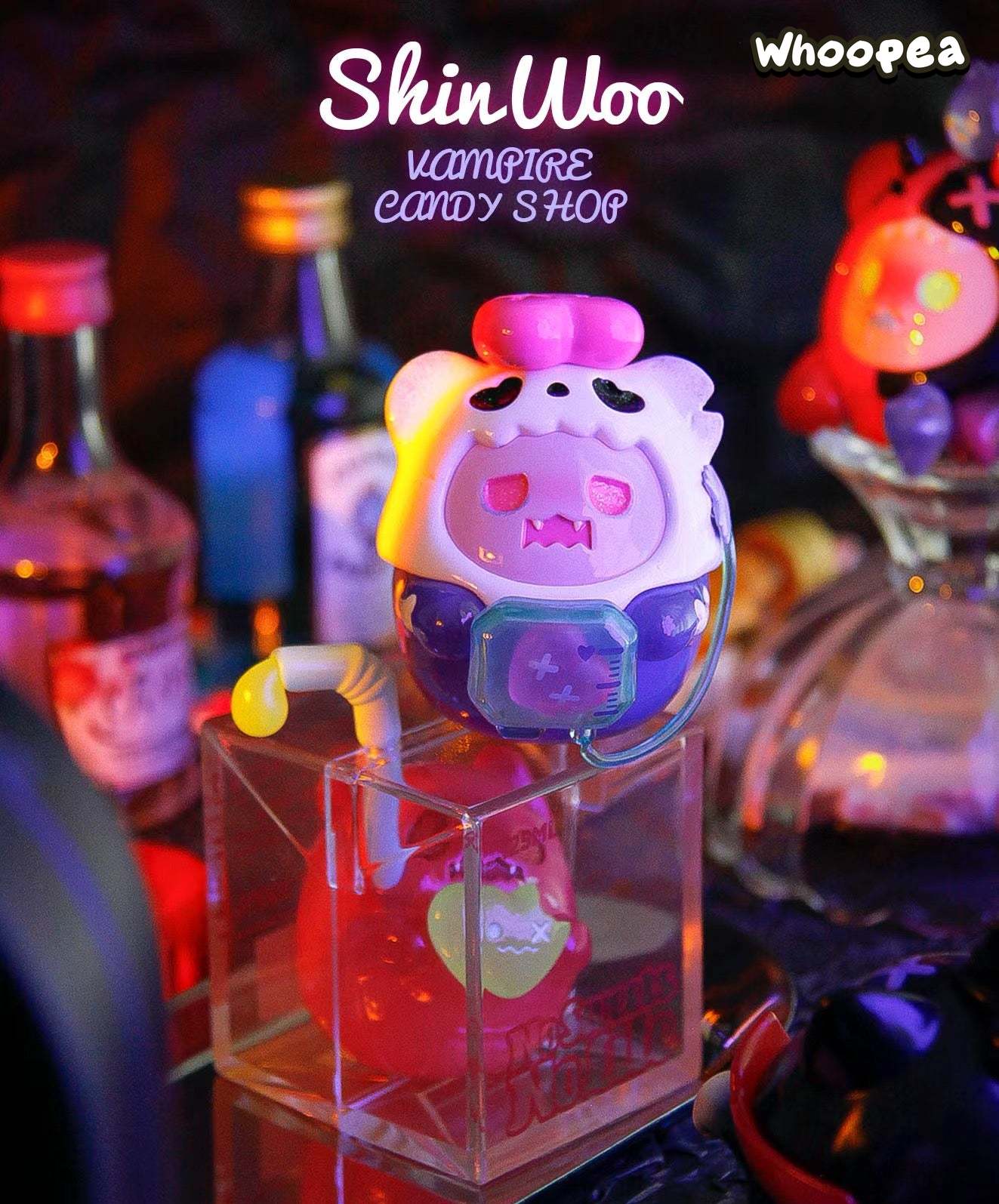 ShinWoo Vampire Candy Shop Series PVC Figures, Blind Box - Image 15