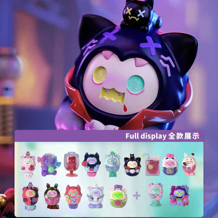 ShinWoo Vampire Candy Shop Series PVC Figures, Blind Box - Image 23