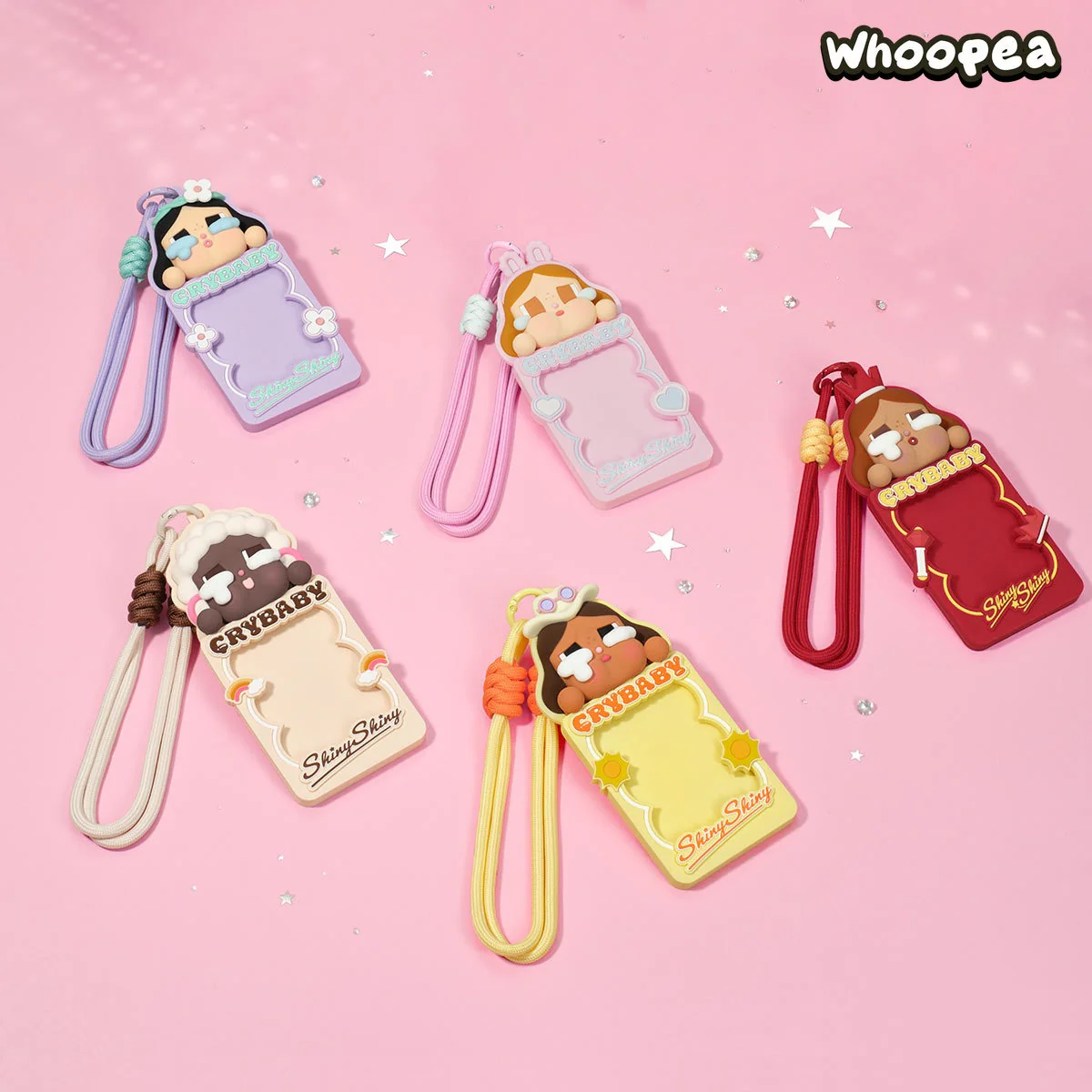 CRYBABY SHINY SHINY SERIES-Card Holder Blind Box - Image 3