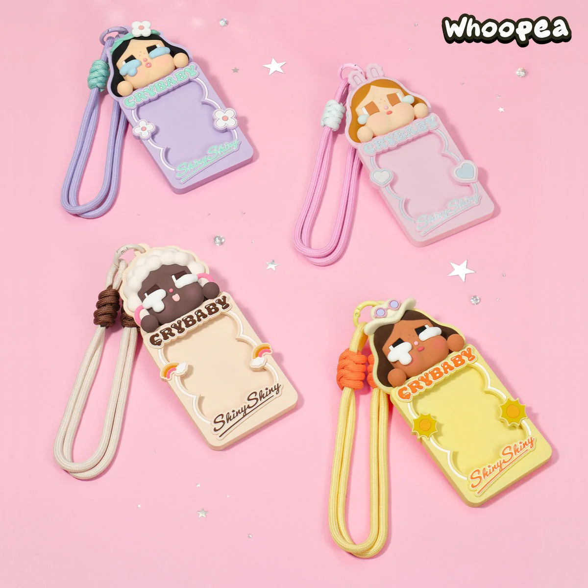 CRYBABY SHINY SHINY SERIES-Card Holder Blind Box - Image 4