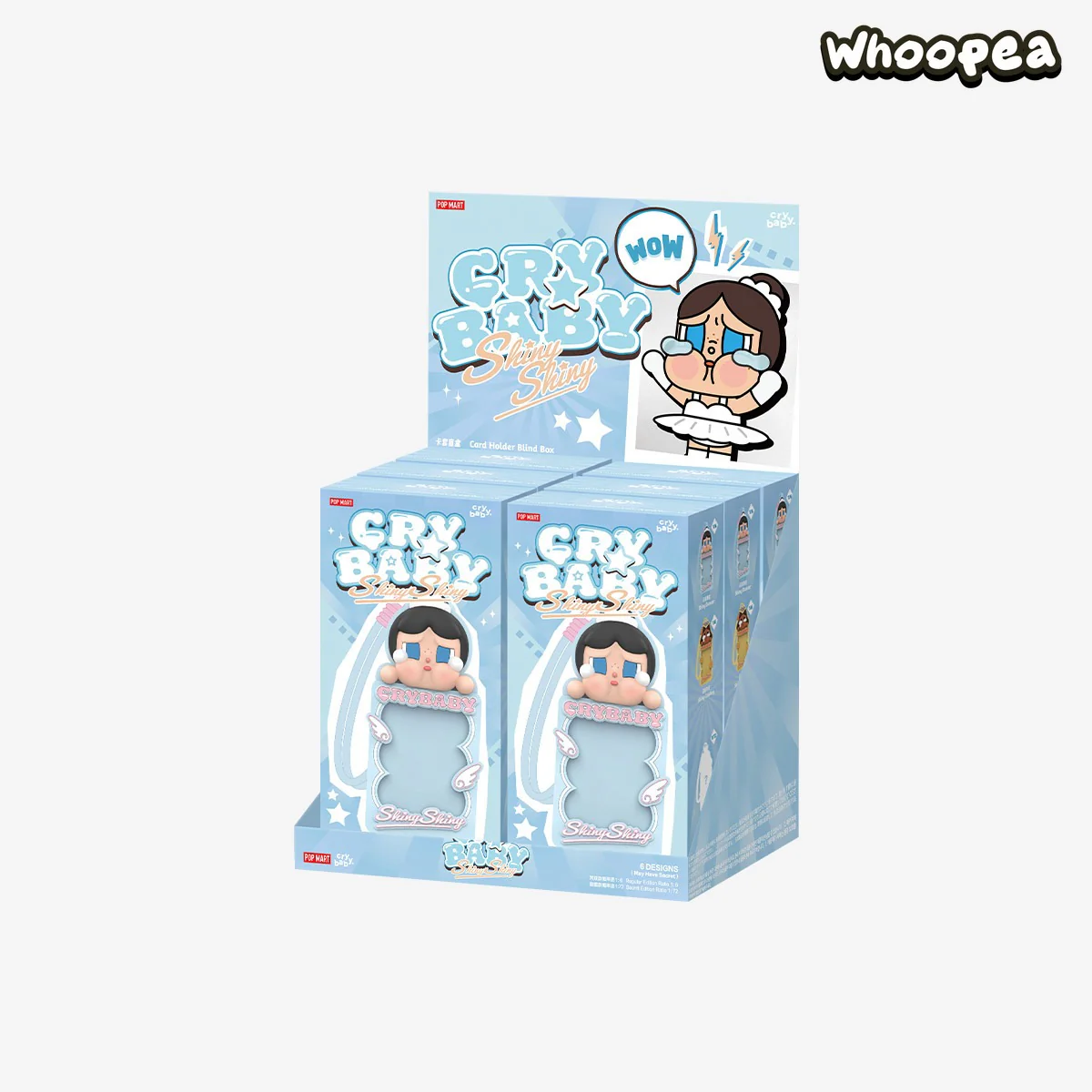 CRYBABY SHINY SHINY SERIES-Card Holder Blind Box - Image 8