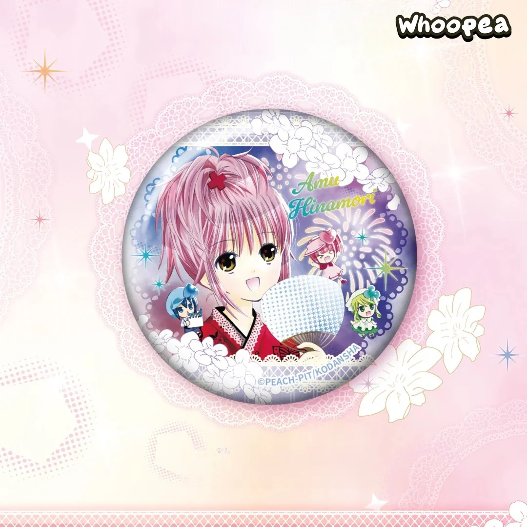 Shugo Chara! Campanula Language Series Badge Blind Box - Image 3