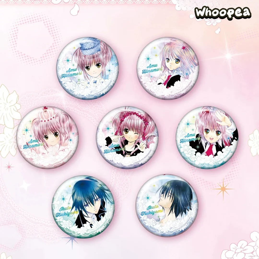 Shugo Chara! Campanula Language Series Badge Blind Box - Image 4