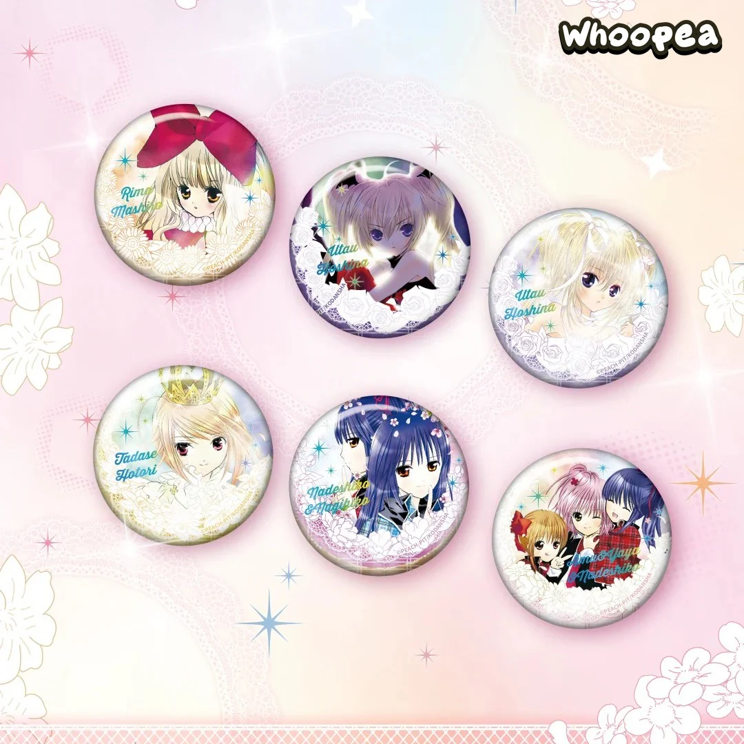Shugo Chara! Campanula Language Series Badge Blind Box - Image 5
