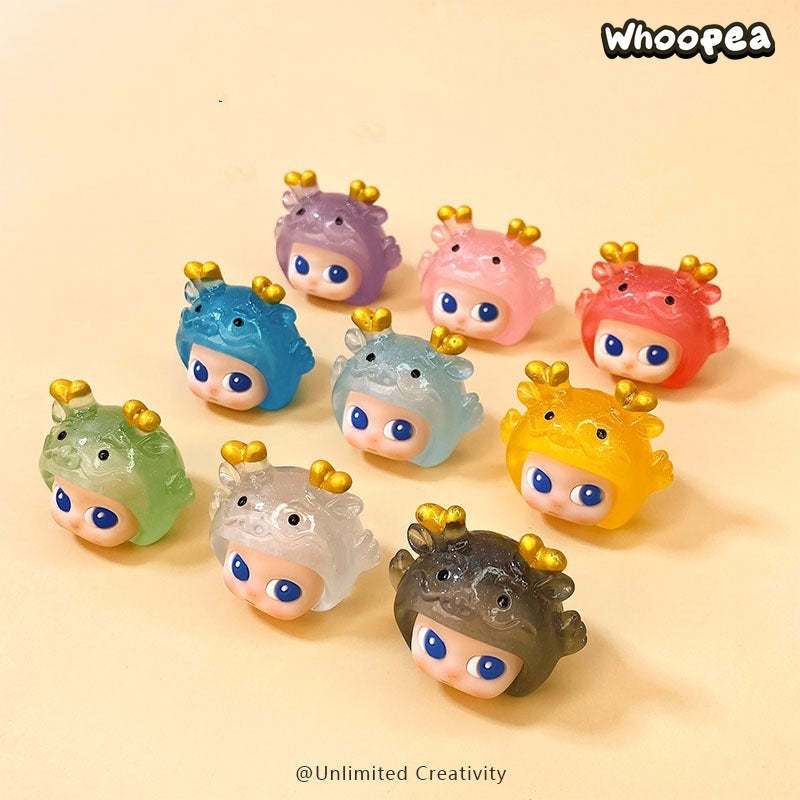 Side Eye Dragon Boy Collection, Mini Figures, 9 colors - Image 13