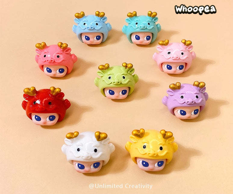 Side Eye Dragon Boy Collection, Mini Figures, 9 colors - Image 18