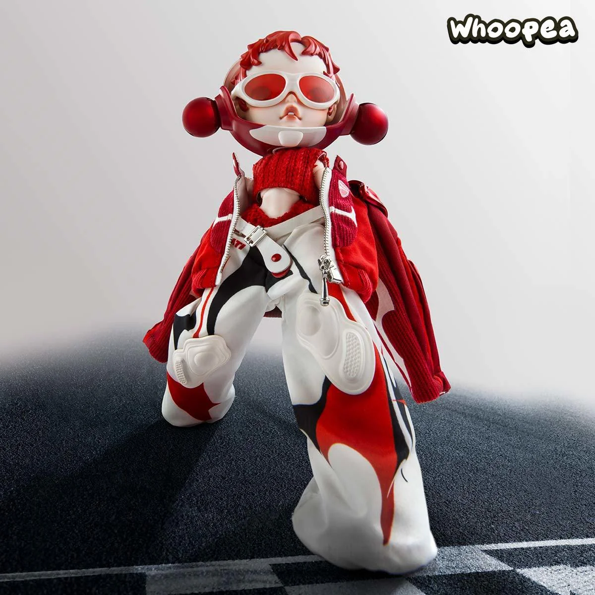 SKULLPANDA × DUCATI 1/6 Action Figure