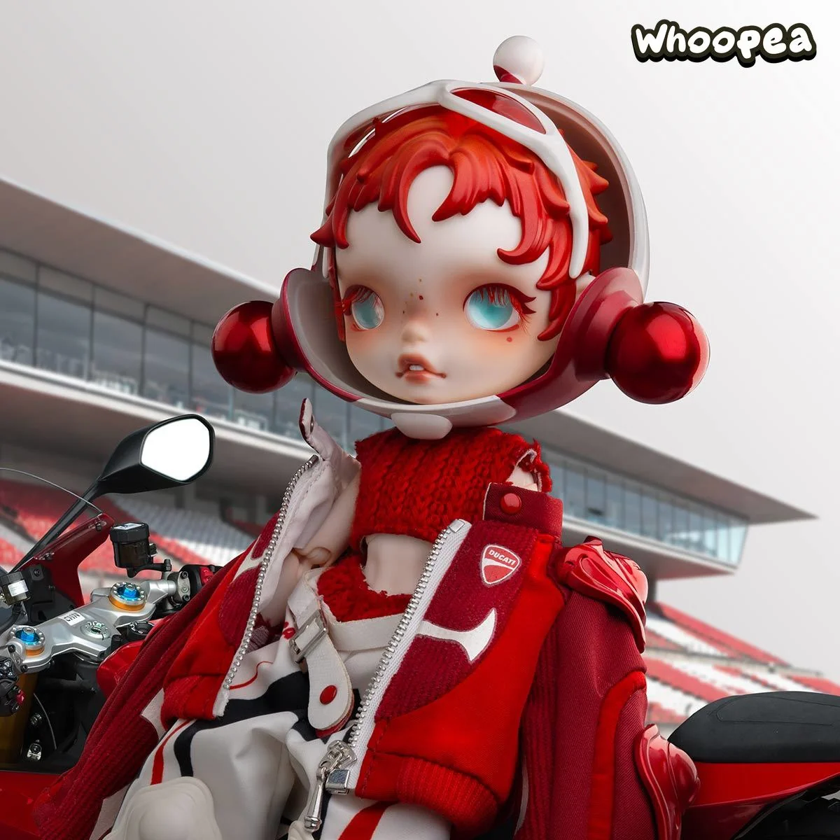 SKULLPANDA × DUCATI 1/6 Action Figure - Image 5