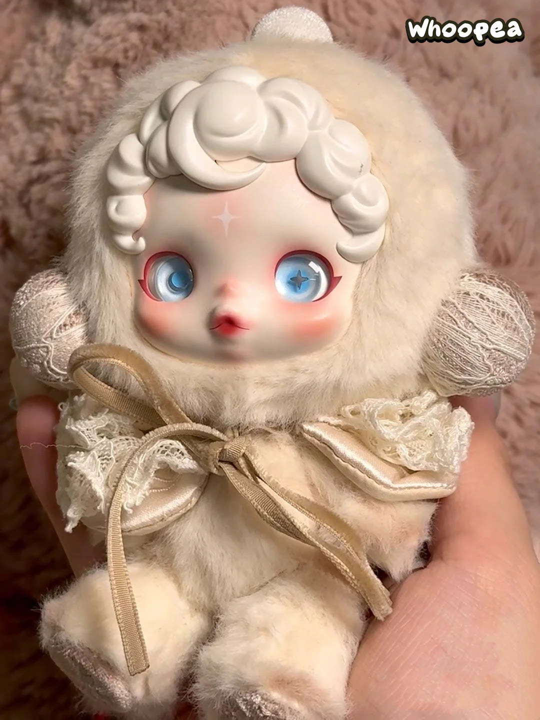 Skullpanda Gentle Edge Plush Doll, PTS Limited - Image 4