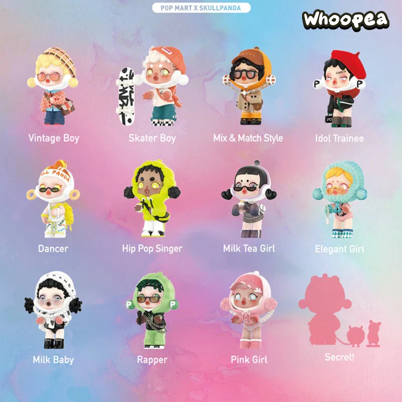 Skullpanda Hypepanda Series Figures, Blind Box - Image 8