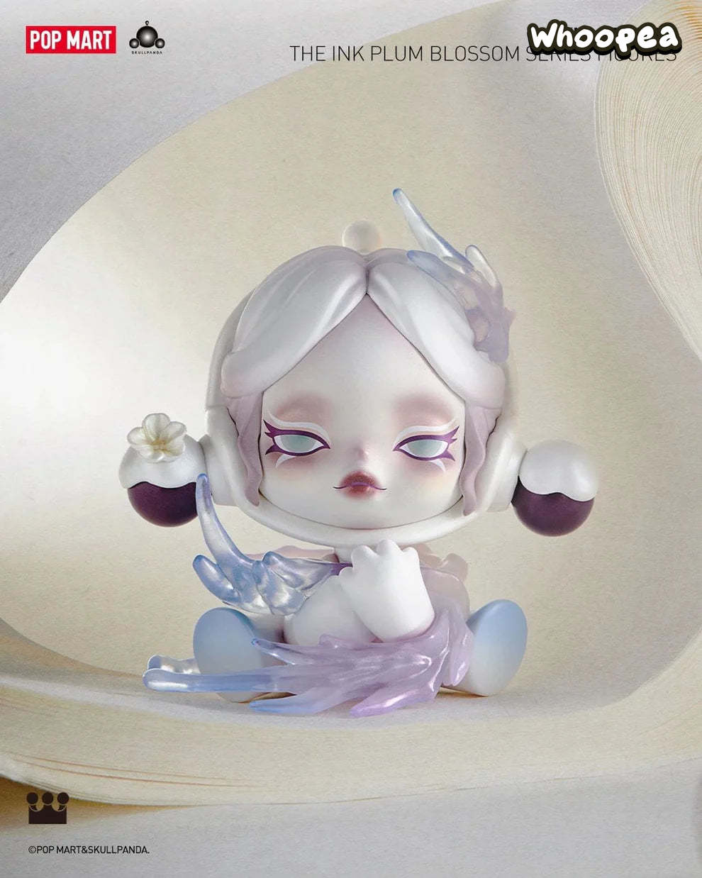 SKULLPANDA The Ink Plum Blossom Series Blind Box - Image 2