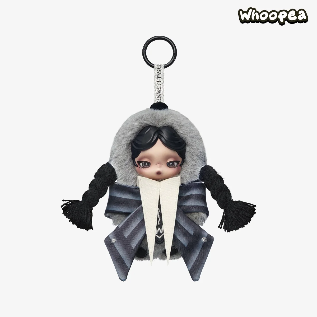 SKULLPANDA Ć Wednesday Plush (Nevermore Academy Uniform Version)