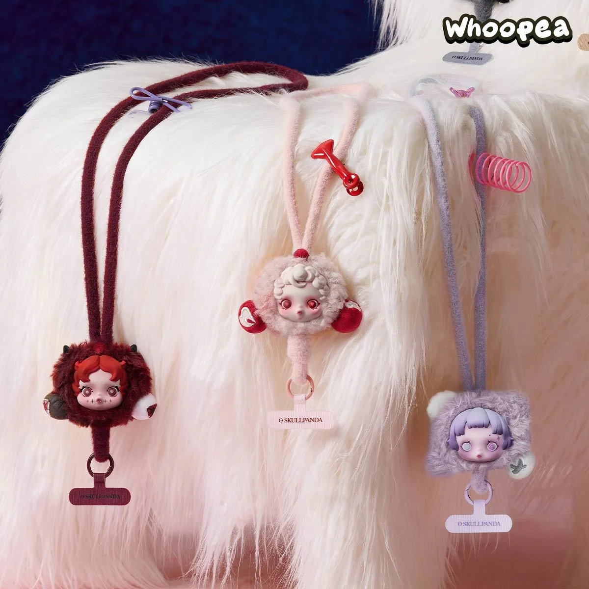 SKULLPANDA You Found Meļ¼Series Phone Lanyard