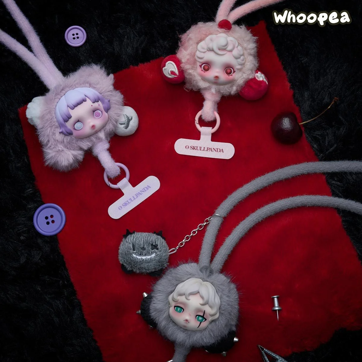 SKULLPANDA You Found Meļ¼Series Phone Lanyard - Image 2