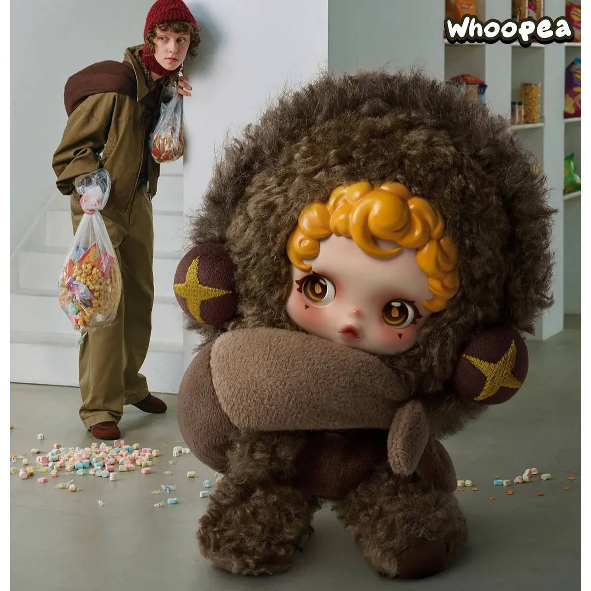 SKULLPANDA You Found Me! Series Plush Doll Pendant, Blind Box - Image 12