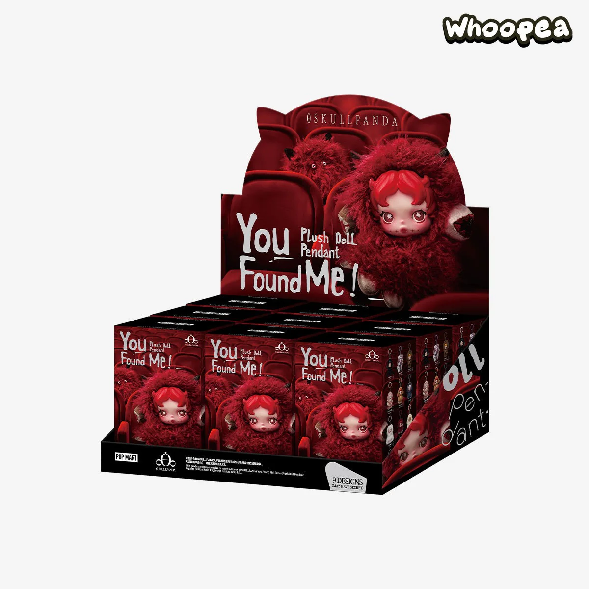 SKULLPANDA You Found Me! Series Plush Doll Pendant, Blind Box - Image 14