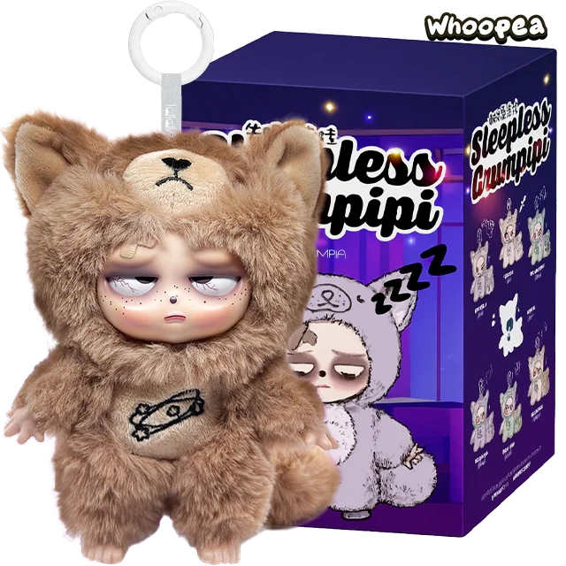 Sleepless Grumpipi Series Plush, Blind Box - Image 4