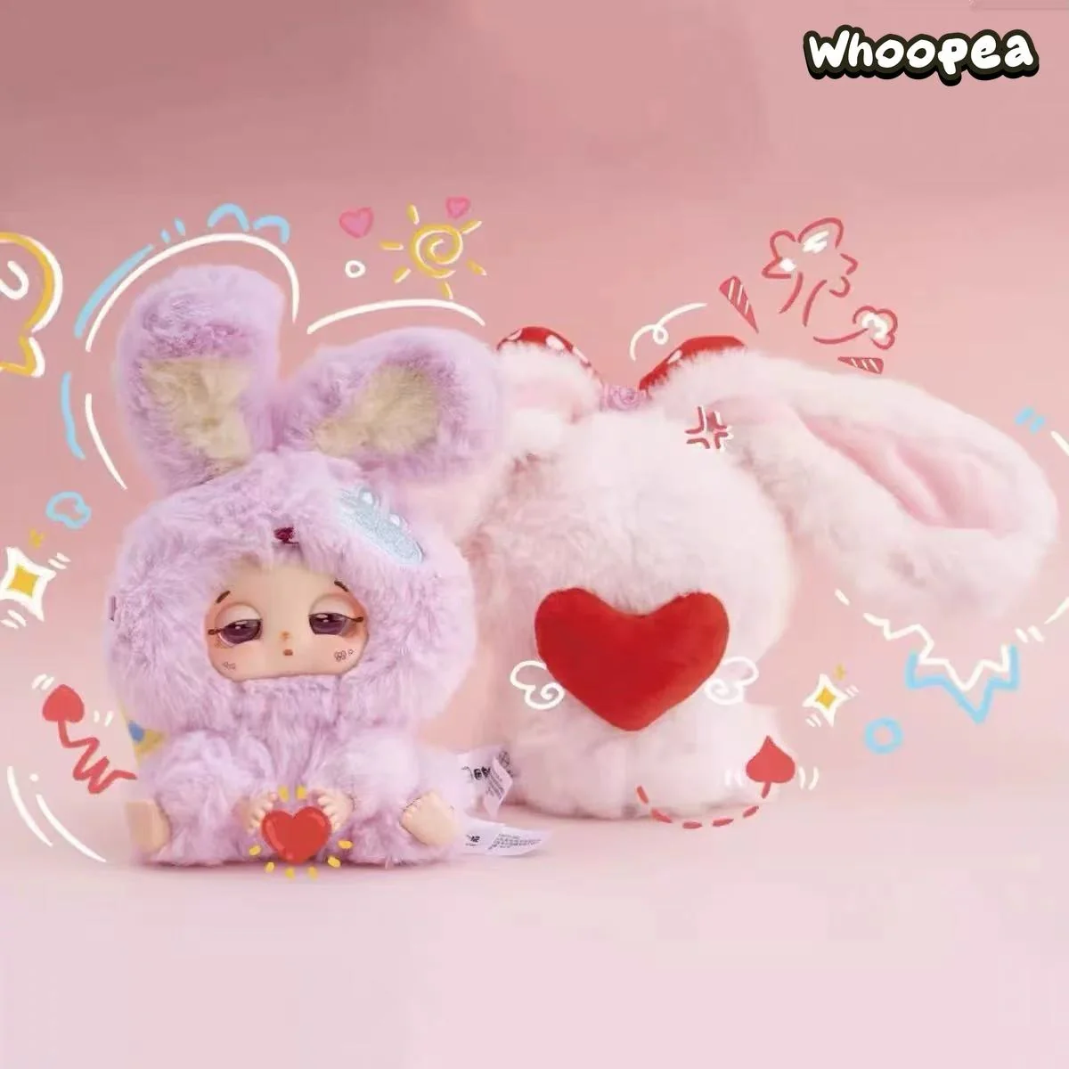 Sleepy Baby Doudou Lucky Delivery Series Plush Blind Box - Image 3