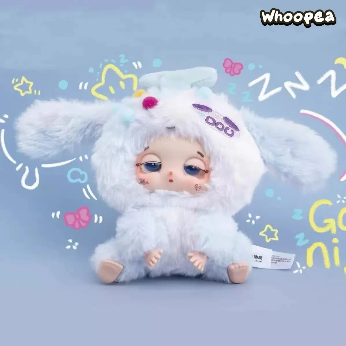 Sleepy Baby Doudou Lucky Delivery Series Plush Blind Box - Image 4