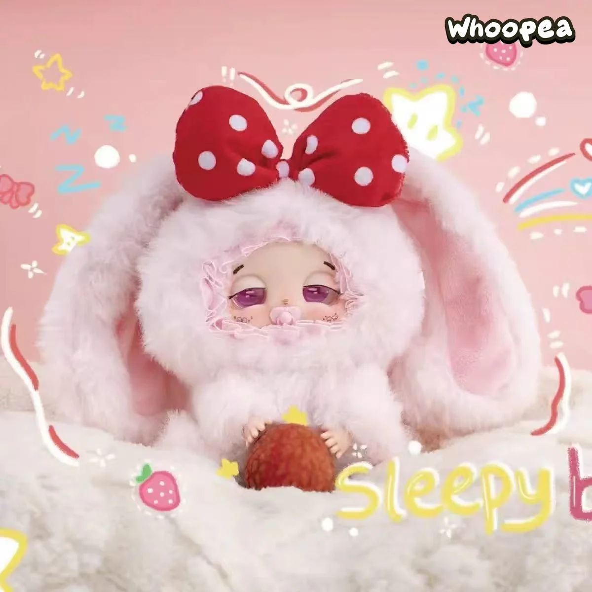 Sleepy Baby Doudou Lucky Delivery Series Plush Blind Box - Image 5