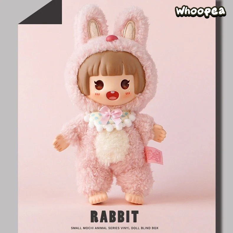 SMALL MOCHI Animals Series Vinyl Plush Doll Blind Box - Image 4