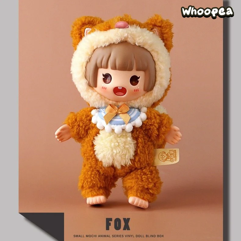 SMALL MOCHI Animals Series Vinyl Plush Doll Blind Box - Image 5