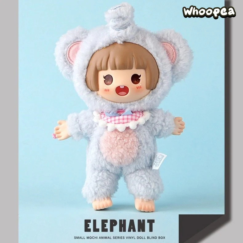 SMALL MOCHI Animals Series Vinyl Plush Doll Blind Box - Image 7