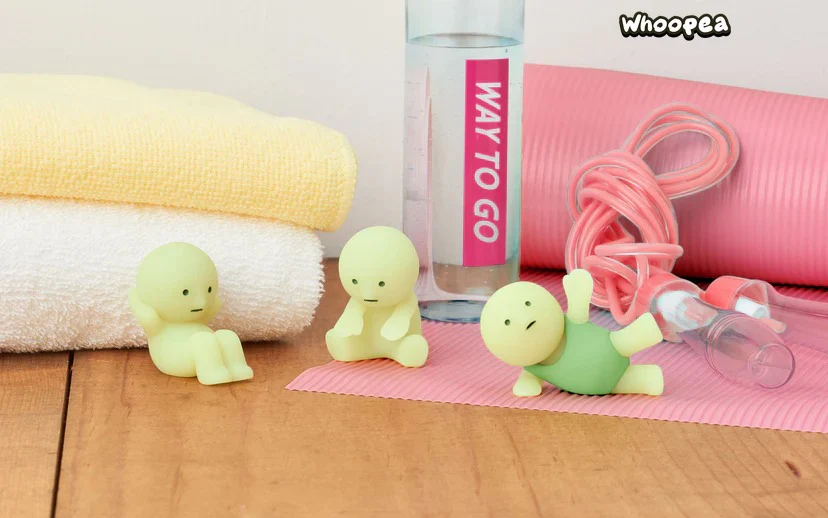 Smiski Exercising Series Figures, Blind Box - Image 3