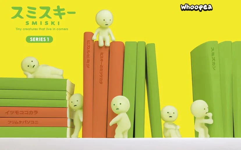 Smiski Mini Figure Series 1 Blind Box