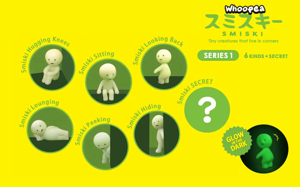 Smiski Mini Figure Series 1 Blind Box - Image 2