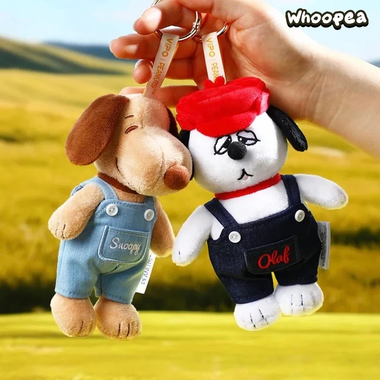 VIPO Snoopy Denim Series Plush Pendant Blind Box - Image 2